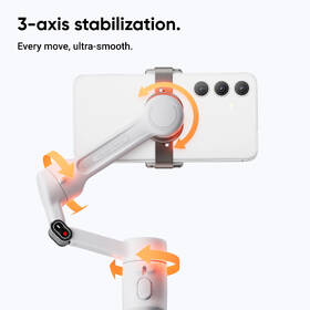 Stabilizátor Insta360 Flow 2 Standard Bundle sivý

 obrázok produktu 10 z 10