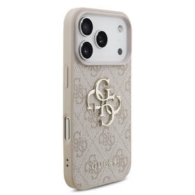 Kryt na mobil Guess PU 4G Metal Logo Strap na Apple iPhone 17 Pro ružový

 obrázok produktu 2 z 7