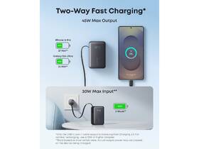 Powerbank Anker Nano 45W, 10000 mAh čierny

 obrázok produktu 3 z 5