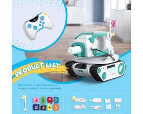 Robot Energize Lab Panxer PNX100B biely/modrý

 obrázok produktu 2 z 4