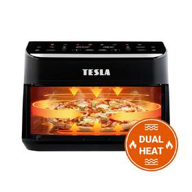 Fritéza teplovzdušná Tesla DualHeat QD575 XXL čierna

 obrázok produktu 4 z 15