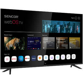 Televízor Sencor SLE 43FS804B 

 obrázok produktu 3 z 9