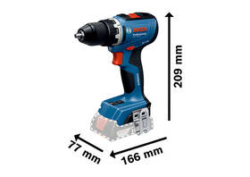 Vŕtací skrutkovač Bosch Professional GSR 18V-65 (bez baterie) 

 obrázok produktu 2 z 6
