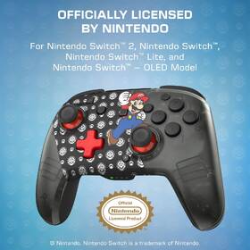 Gamepad Turtle Beach Rematch Wireless Super Mario Jump, NS2 čierny

 obrázok produktu 8 z 13