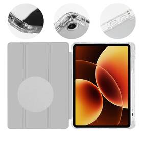 Puzdro na tablet Obal:Me MistyTab na Xiaomi Pad 8/8 Pro sivé

 obrázok produktu 3 z 4