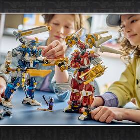 Stavebnica LEGO® NINJAGO® 71870 Dvojica titánskych robotov 

 obrázok produktu 8 z 8