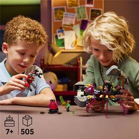 Stavebnica LEGO® DREAMZzz™ 71513 Škorpiónie rýpadlo z nočných môr 

 obrázok produktu 7 z 8
