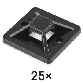 Páska EMOS SAMOLEPICÍ 20×20MM 3M TAPE, 25KS čierna

 obrázok produktu 1 z 7