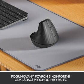 Myš Logitech Lift Vertical Ergonomic for Business sivá

 obrázok produktu 2 z 9