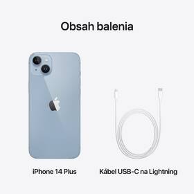 Mobilný telefón Apple iPhone 14 Plus 128GB modrý 

 obrázok produktu 10 z 10