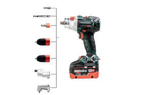 Aku vŕtačka Metabo 602362840 GB 18 LTX BL Q I (bez batérie) 

 obrázok produktu 1 z 5