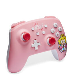 Gamepad PowerA Wireless Controller na Nintendo Switch - Super Mario - Princess Peach ružový

 obrázok produktu 1 z 4