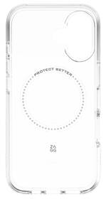 Kryt na mobil ZAGG Crystal Palace Snap na Apple iPhone 17 priehľadný

 obrázok produktu 9 z 9