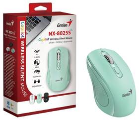Myš Genius NX-8025S zelená

 obrázok produktu 6 z 6