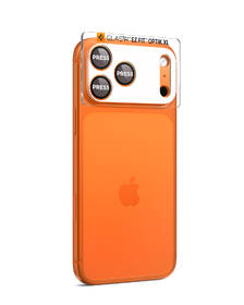 Ochranné sklo šošovky fotoaparátu Spigen tR EZ Fit Optik Pro XL na Apple iPhone 17 Pro oranžové

 obrázok produktu 4 z 15