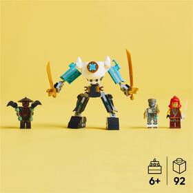 Stavebnica LEGO® NINJAGO® 71827 Zaneov bojový robotický oblek 

 obrázok produktu 6 z 8