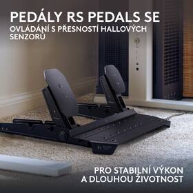 Volant Logitech RS50 System - PC čierny

 obrázok produktu 15 z 19