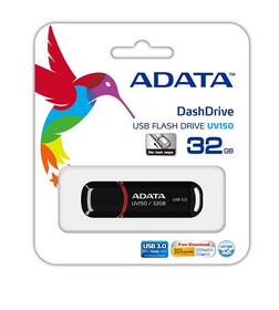 USB flashdisk ADATA UV150 64GB čierny

 obrázok produktu 2 z 2