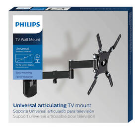Držiak na TV Philips SQM9222 polohovateľný, pre uhlopriečky 17" až 42", nosnosť 25 kg 

 obrázok produktu 1 z 1