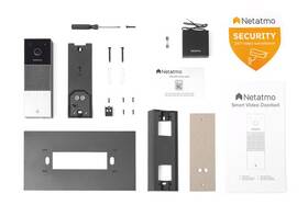 Videozvonček Netatmo Smart Video Doorbell 

 obrázok produktu 2 z 3