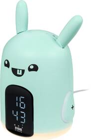 Budík Bigben RKIDSRABBIT tyrkysový

 obrázok produktu 3 z 10