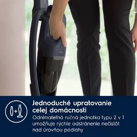Tyčový vysávač Electrolux ES52CB21DB 

 obrázok produktu 15 z 16