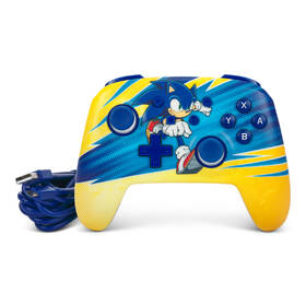 Gamepad PowerA Enhanced Wired pre Nintendo Switch - Sonic Boost 

 obrázok produktu 4 z 11