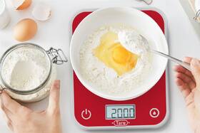 Kuchynská váha Tefal BC50U3V0 Optiss červená

 obrázok produktu 7 z 10