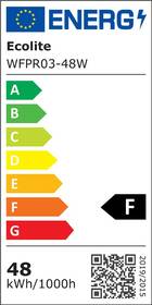 LED stropné svietidlo ECOLITE WFPR03-48W 

 obrázok produktu 3 z 3