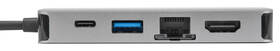 Dokovacia stanica Targus Universal USB-C Single Video 4K HDMI/VGA, 100W PD Pass-Thru strieborná

 obrázok produktu 2 z 8
