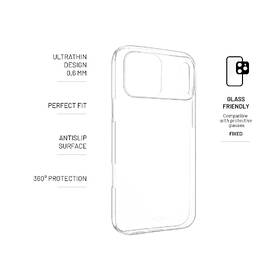 Kryt na mobil FIXED Story Slim na Apple iPhone 17 Pro Max priehľadný

 obrázok produktu 1 z 1