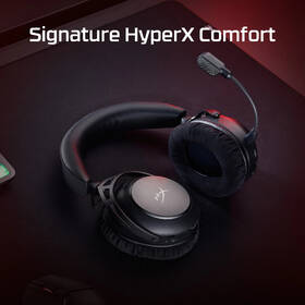 Headset HyperX Cloud Alpha 2 Wireless čierny

 obrázok produktu 14 z 18