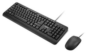 Klávesnica s myšou Lenovo 160 Wired KB-Mouse Combo, CZ/SK čierna

 obrázok produktu 4 z 6