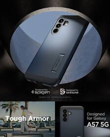 Kryt na mobil Spigen Tough Armor - Samsung Galaxy A57 5G sivý

 obrázok produktu 10 z 15