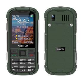 Mobilný telefón Aligator R60 eXtremo zelený

 obrázok produktu 10 z 10