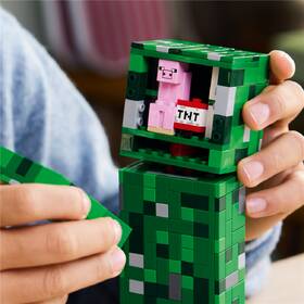 Stavebnica LEGO® Minecraft®  21276 The Creeper™ 

 obrázok produktu 2 z 9