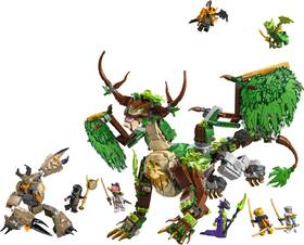 Stavebnica LEGO® NINJAGO® 71859 Drak života 

 obrázok produktu 3 z 8