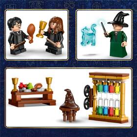 Stavebnica LEGO® Harry Potter™ 76460 Bradavický hrad: Ceremoniál s Moudrým kloboukem 

 obrázok produktu 2 z 8