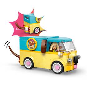 Stavebnica LEGO® Friends 42678 Dodávka s doplnkami pre maznáčikov 

 obrázok produktu 2 z 9