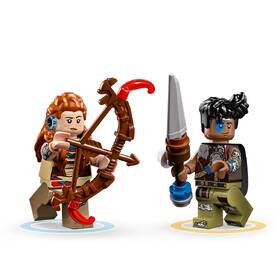 Stavebnica LEGO® Horizon Adventures™ 77037 Aloy a Varl vs. Shell-Walker a Sawtooth 

 obrázok produktu 4 z 9