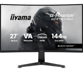 Herný monitor IIYAMA G-Master GC2781HSU-B1 čierny

 obrázok produktu 3 z 10