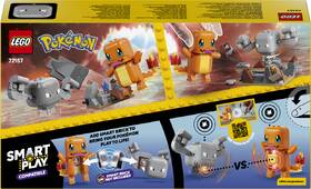 Stavebnica LEGO® Pokémon™ 72157 SMART Play™: Charmander a Geodude – jaskynný súboj 

 obrázok produktu 3 z 9