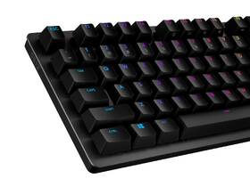Klávesnica Logitech G512, RGB, GX Brown (hmatové), US čierna

 obrázok produktu 4 z 6