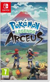 Hra Nintendo SWITCH Pokémon Legends: Arceus 

 obrázok produktu 1 z 1