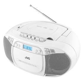 Rádiomagnetofón s CD JVC RC-E451W biely

 obrázok produktu 2 z 8