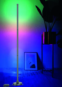 Stojacia lampa Solight LED smart Rainbow, Wi-Fi, RGB, CCT, 140 cm 

 obrázok produktu 5 z 8