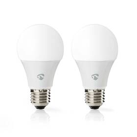 Inteligentná žiarovka Nedis SmartLife klasik, Wi-Fi, E27, 806 lm, 9 W, RGB / Teplá - studená biela, 2ks 

 obrázok produktu 2 z 7