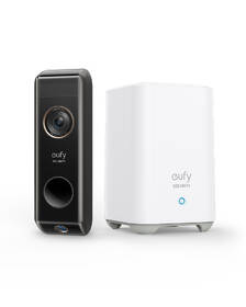 Videozvonček Anker eufy S330 + Homebase 2 čierny/biely

 obrázok produktu 1 z 8