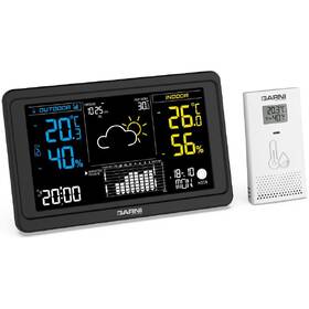 Meteorologická stanica GARNI 618 Precise čierna

 obrázok produktu 1 z 4