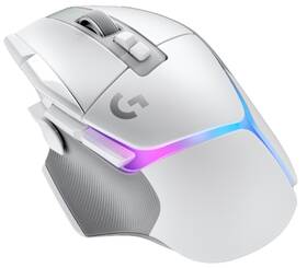Myš Logitech G502 X PLUS biela

 obrázok produktu 1 z 10